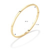 glow-204-2563-58-massieve-gouden-bangle-glanzend-3-mm-breed-diameter-58-mm