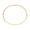 glow-204-2563-60-gouden-bangle-massief-goud-zilveren-kern-glanzend-3-mm-breed-diameter-60-mm