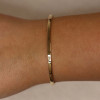 glow-204-2563-60-gouden-bangle-massief-goud-zilveren-kern-glanzend-3-mm-breed-diameter-60-mm