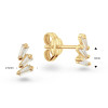 glow-206016500-gouden-oorknopjes-met-zigzag-zirkonias-2-5-mm-breed-hoogte-6-mm