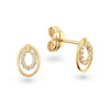 glow-206016800-gouden-ovale-oorstekers-met-transparante-zirkonia-5-mm-breed-hoogte-7-mm