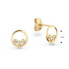glow-206016900-gouden-oorstekers-met-drie-zirkonia-stenen-diameter-7-mm