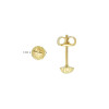 glow-206046004-gouden-ronde-gediamanteerde-oorknopjes-diameter-4-mm