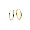 glow-207000213-gouden-oorringen-glanzend-1-mm-breed-diameter-13-mm
