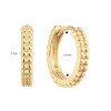glow-207122300-gouden-oorringen-met-geribbelde-structuur-3-mm-breed-diameter-15-mm