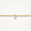 blush-2156bzi-gouden-schakelarmband-met-hangende-zirkonia-steen-2-4-mm-breed-lengte-18-cm