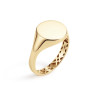 glow-214-2121-14-karaat-gouden-zegelring-met-bolletje-13-mm-breed