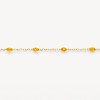 blush-2226yrc-armband-met-14-karaat-gouden-ankerschakels-en-oranje-resin-bolletjes-lengte-16-5-18-5-cm