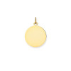 glow-242-0030-18-14-karaat-gouden-graveerhanger-glanzend-en-rond-diameter-18-mm