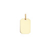 glow-242-0051-16-14-karaat-gouden-rechthoekige-graveerhanger-glanzende-afwerking-11-mm-breed-hoogte-16-mm