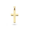 glow-246-0211-00-14-karaat-gouden-glanzende-kruis-hanger-klassieke-stijl-12-mm-breed