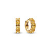 pandora-timeless-263851c02-oorringen-gold-plated-met-gele-zirkonia-hoogte-145-mm
