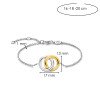ti-sento-2790sy-armband-met-zilveren-en-gold-plated-rondje-lengte-16-cm-18-cm-20-cm