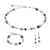 coeur-de-lion-geocube-armband-2838-30-2027-iconic-met-zwart-en-blauw-lengte-18-5-21-5-cm