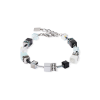 coeur-de-lion-geocube-armband-2838-30-2027-iconic-met-zwart-en-blauw-lengte-18-5-21-5-cm