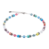 coeur-de-lion-geocube-iconic-magic-ketting-met-multicolor-kubus-stenen-2838-10-1517-lengte-42-48-cm