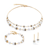 coeur-de-lion-geocube-oorhangers-iconic-layer-2810-21-1416-goudkleurig-met-wit