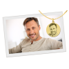 ronde-foto-hanger-van-goud-20-mm