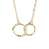 ketting-goud-met-twee-rondjes