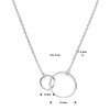 zilveren-ketting-met-twee-rondjes