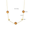 gouden-edelsteen-ketting-met-gouden-rondjes-en-echte-citrien-lengte-40-44-cm