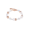 coeur-de-lion-geocube-armband-3018-30-1425-rosegoudkleurig-en-wit-iconic-nature-lengte-18-5-21-5-cm
