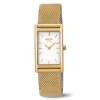 boccia-titanium-3304-03-dameshorloge-goudkleurig-titanium-met-witte-wijzerplaat-en-milanese-band-rechthoekig-20-mm-hoog