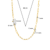 ti-sento-34024sy-48-gold-plated-ketting-met-zilveren-sluiting-lengte-48-cm