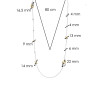 ti-sento-34061zy-80-zilveren-ketting-met-assymetrische-hangers-lengte-80-cm