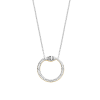 ti-sento-34071sy-42-collier-met-gold-plated-slang-en-zirkonia-lengte-38-40-42-45-48-cm
