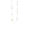 ti-sento-milano-34028zy-80-ketting-met-hanger-bicolor-lengte-80-cm
