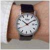 boccia-titanium-3622-01-herenhorloge-met-witte-wijzerplaat-en-zwarte-leren-band-titanium-o-38-mm