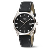 boccia-titanium-3669-02-zwart-herenhorloge-met-zilverkleurige-kast-en-leren-band-o-39-mm
