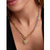 pandora-me-364343c00-45-bicolor-ketting-zilver-en-gold-plated-paperclip-schakels-lengte-45-cm