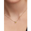 pandora-timeless-364560c01-45-gold-plated-ketting-met-bij-van-zirkonia-lengte-45-cm