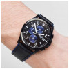 boccia-titanium-3747-03-chronograaf-herenhorloge-met-zwarte-wijzerplaat-en-leren-band-titanium-kast-o-40mm