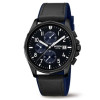 boccia-titanium-3747-03-chronograaf-herenhorloge-met-zwarte-wijzerplaat-en-leren-band-titanium-kast-o-40mm