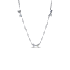 pandora-timeless-394231c01-40-zilveren-ketting-met-3-zirkonia-strikjes-lengte-40-cm