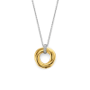 ti-sento-milano-3972zy-42-ketting-met-hanger-gold-plated-lengte-42-cm