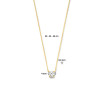 gouden-ketting-met-hanger-zirkonia-4-mm