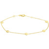 armband-goud-met-rondjes
