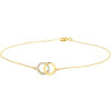 armband-goud-met-twee-rondjes