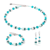 coeur-de-lion-4010-20-0548-oorbellen-geocube-iconic-precious-met-groene-en-blauwe-stenen