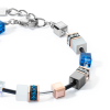 coeur-de-lion-geocube-armband-4013-30-0756-iconic-zilverkleurig-met-capri-blauw