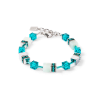 coeur-de-lion-geocube-armband-iconic-4010-30-0548-van-staal-met-blauw-en-groen-lengte-18-21-cm