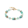 coeur-de-lion-geocube-armband-iconic-mono-4020-30-0533-goudkleurig-met-groen/variant/lengte-18-5-21-5-cm