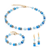 coeur-de-lion-geocube-armband-iconic-mono-4020-30-0600-goudkleurig-met-blauw/variant/lengte-18-5-21-5-cm