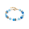 coeur-de-lion-geocube-armband-iconic-mono-4020-30-0600-goudkleurig-met-blauw/variant/lengte-18-5-21-5-cm