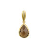 edelstenen-hanger-rookkwarts-goud