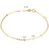 gouden-armband-16-cm-18-cm